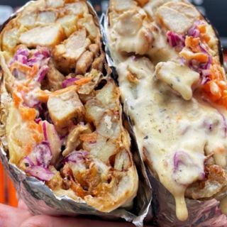 TACO FRANCÉS RACLETTE