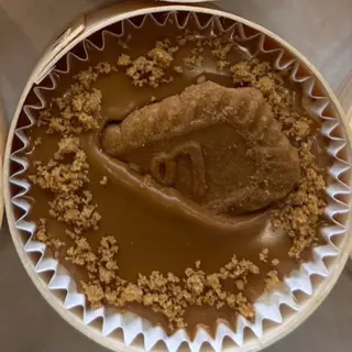 Tarta de queso artesana lotus (2 personas)