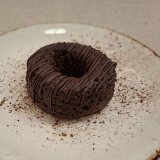 Donaked rayado chocolate