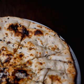 Focaccia con Romero y Sal Gorda