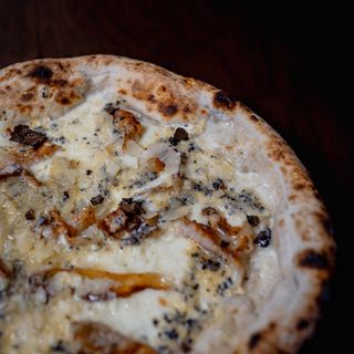 Pizza Carbonara de Trufa