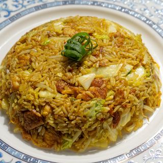 Arroz Frito De Curry Y Pollo