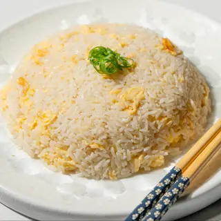 Arroz Frito Con Huevo