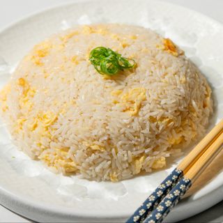 Arroz Frito Con Huevo