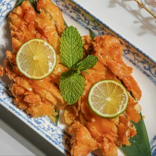 Pollo De Corral Crujiente Al Limón