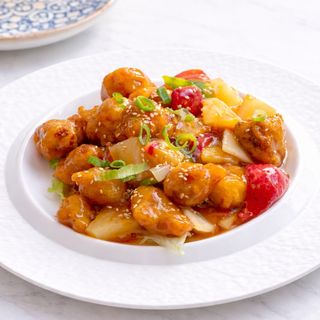 Cerdo Agridulce Versión 2.0