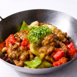 Pollo tailandés al curry