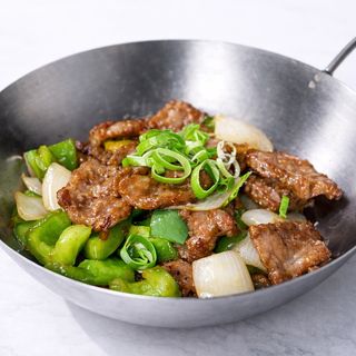 Solomillo Black Pepper Sauce Dragón.