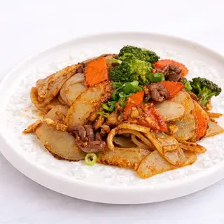 Tteokbokki Shanghai version 2.0
