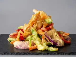 168. Tempura De Verduras