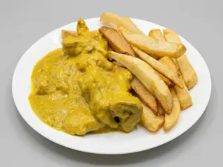 Pollo al curry
