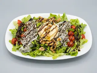 Ensalada templada