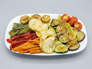 Parrillada de verduras