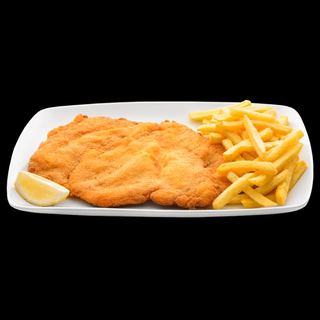 Milanesa de pollo