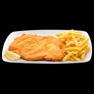 Milanesa de pollo