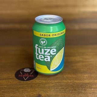 Fuze tea Limón lata 330ml.