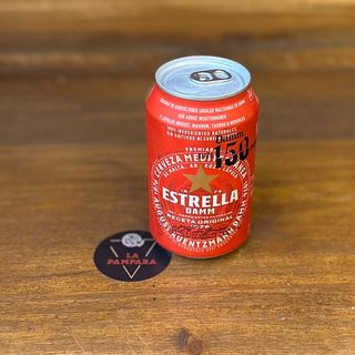 Cerveza Estrella Damm (330 Ml.)