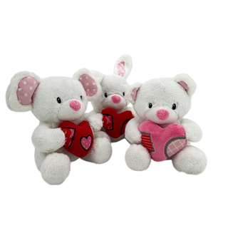 Peluche Blanco