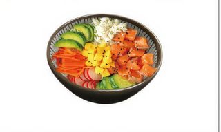 59. Poke De Pescado Variado