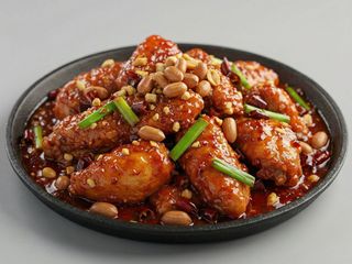 Pollo Gong Bao Picante