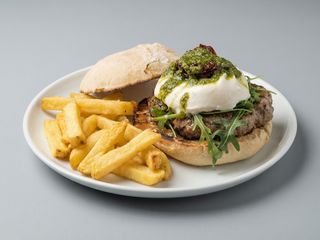 Hamburguesa Mo-Yé