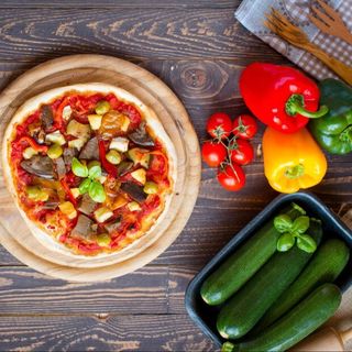 Pizza Vegetariana (33 Cm.)