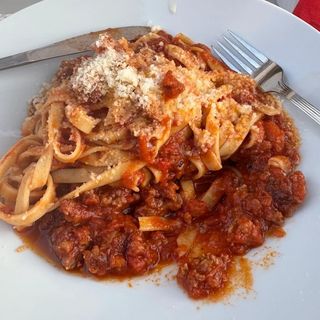 Tagliatelle Fresco a la Boloñesa