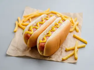 Perrito caliente normal