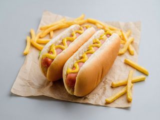 Perrito caliente normal