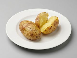 Patata asada al horno