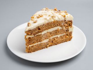 Carrot cake intera