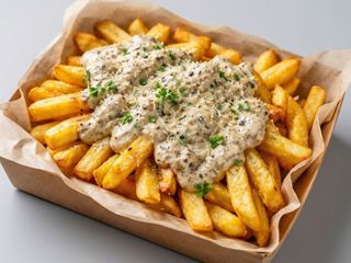 Patata fritta trufada