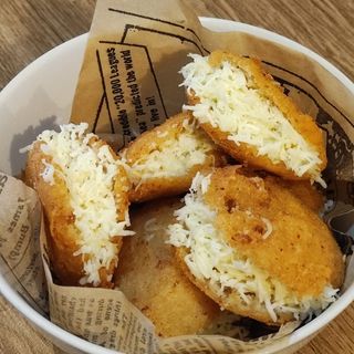 Arepitas de Torreznos