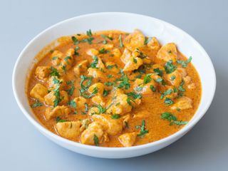 Pechuga En Salsa Curry