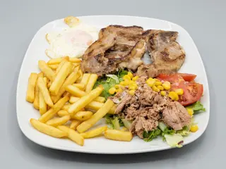 Plato De Costillas De Ternasco