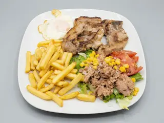 Plato De Ternera Plancha