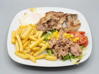Plato De Lomo De Cerdo
