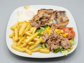 Plato De Pechugas De Pollo