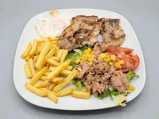 Plato De Pavo Al Ajillo