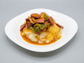 purè de yuca 1 golpe