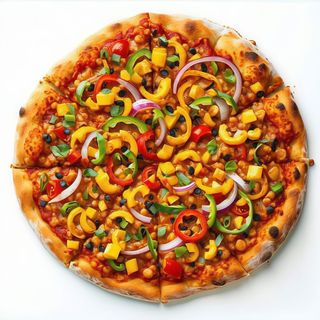 Pizza Curry (30 Cm.)