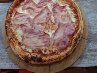 Pizza Prosciutto
