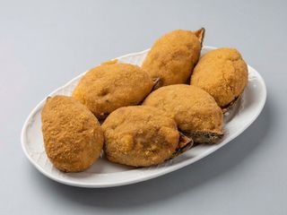 1 tigre  ricos Ricos (. mejillón relleno empanado)