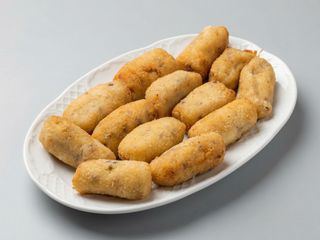 Croquetas Caseras  de jamón (8 Uds.)