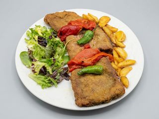 Atrévete con el "TRIO" de Cachopos tres sabores con guarnicion 