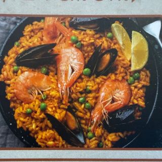 Paella de Marisco