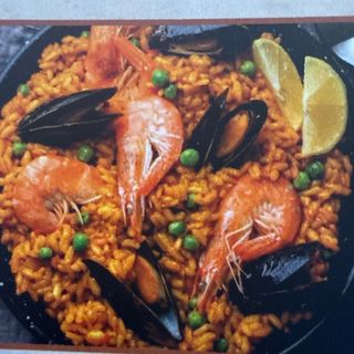 Paella Mixta