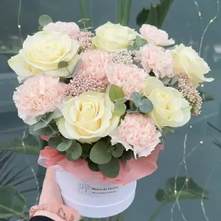 Caja Con Flores 5