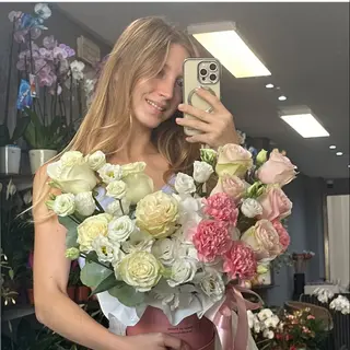 Caja Con Flores 6