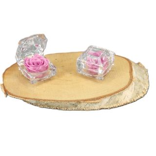 Rosa Preservada Cabeza Con Aroma Rosa